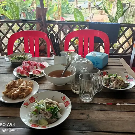 Happy Homestay - Local Vibe Phumi Puok Chas Exterior photo